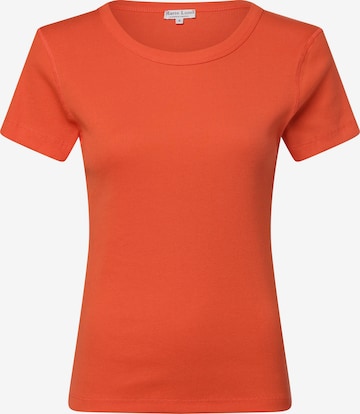 Marie Lund Shirt in Orange: predná strana