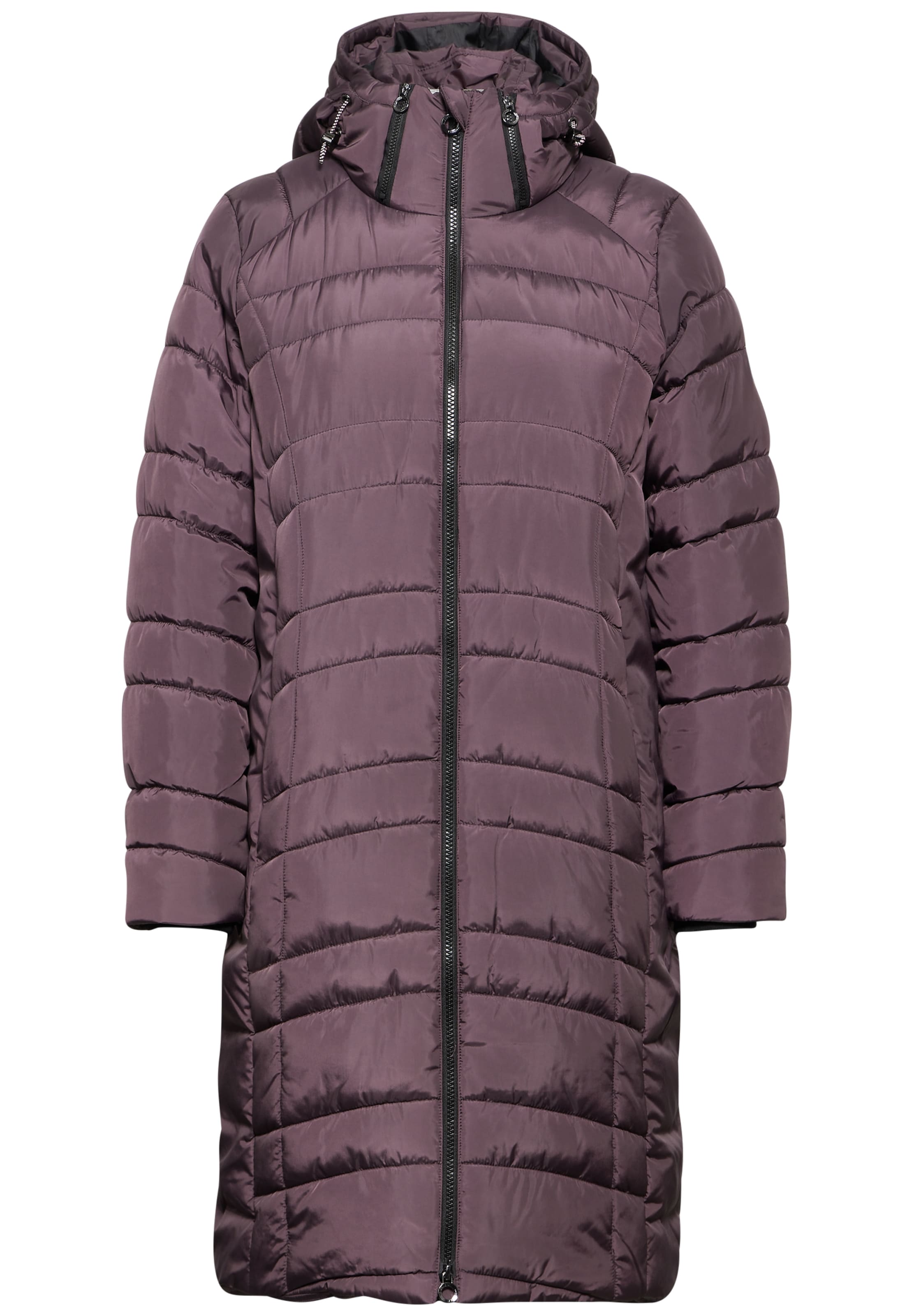 STREET ONE Mantel in Braun: Vorderseite