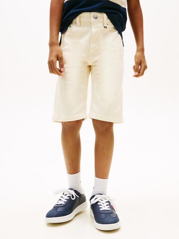 Loosefit Jean TOMMY HILFIGER en beige : devant