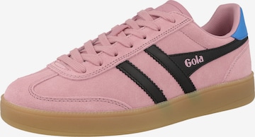 Baskets basses 'Viper' Gola en rose : devant