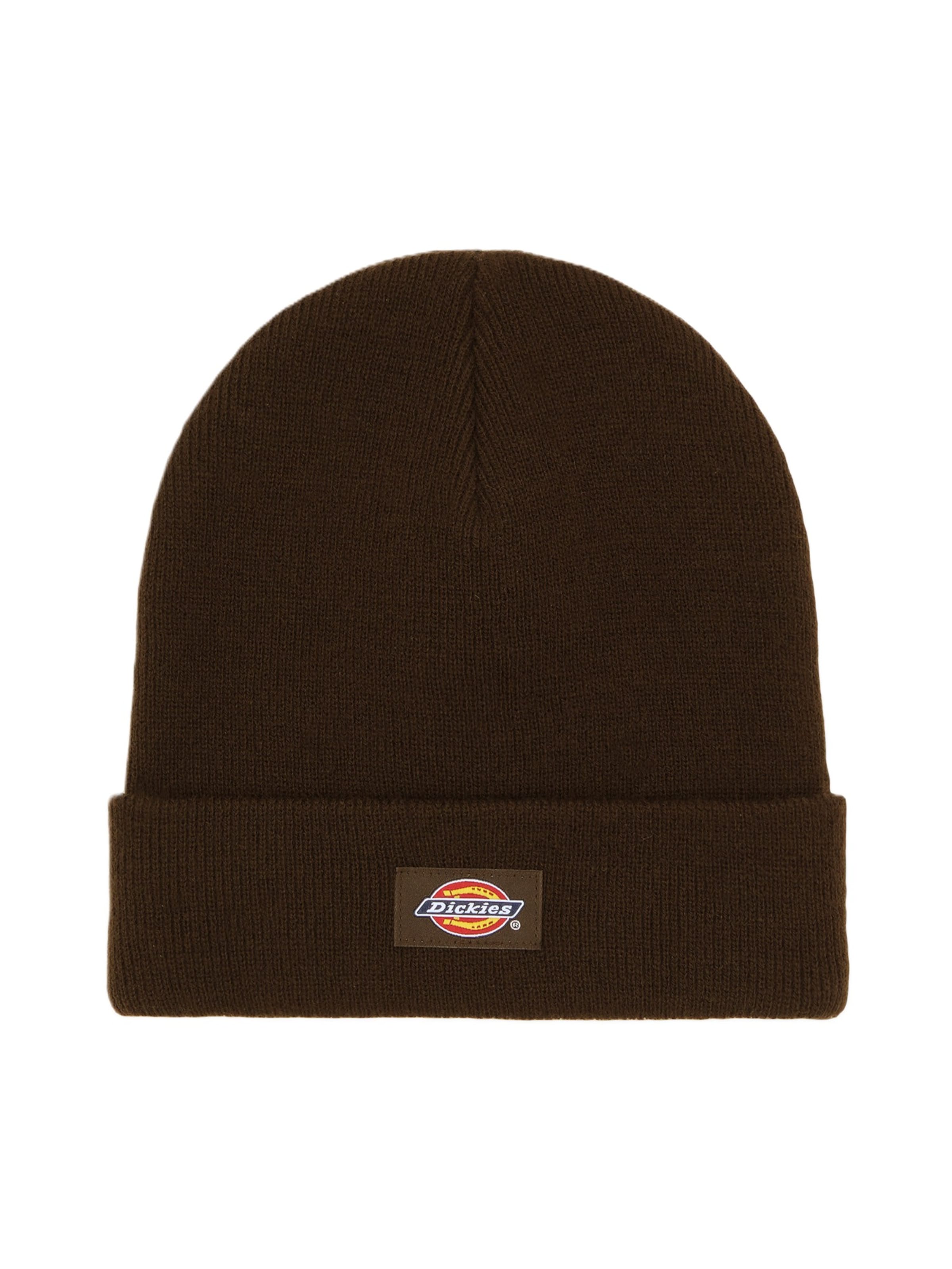 DICKIES Σκούφος 'Gibsland' σε καφέ: μπροστά