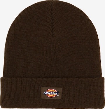 DICKIES Шапка 'Gibsland' в Коричневый: спереди