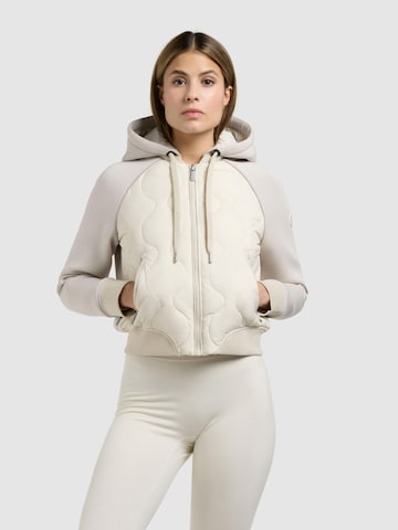 Giacca di mezza stagione 'Malaya' di khujo in bianco