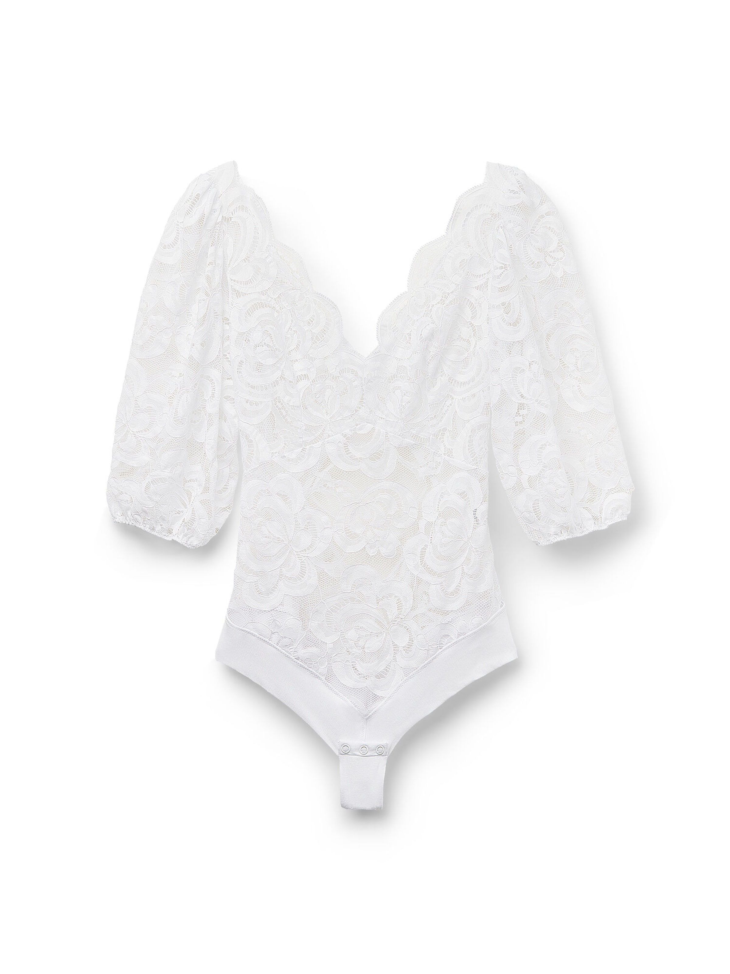 INTIMISSIMI Bodysuit in White: front