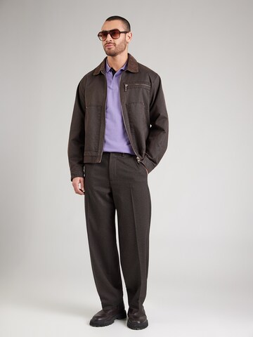 BOSS Shirt 'Paul' in Lila