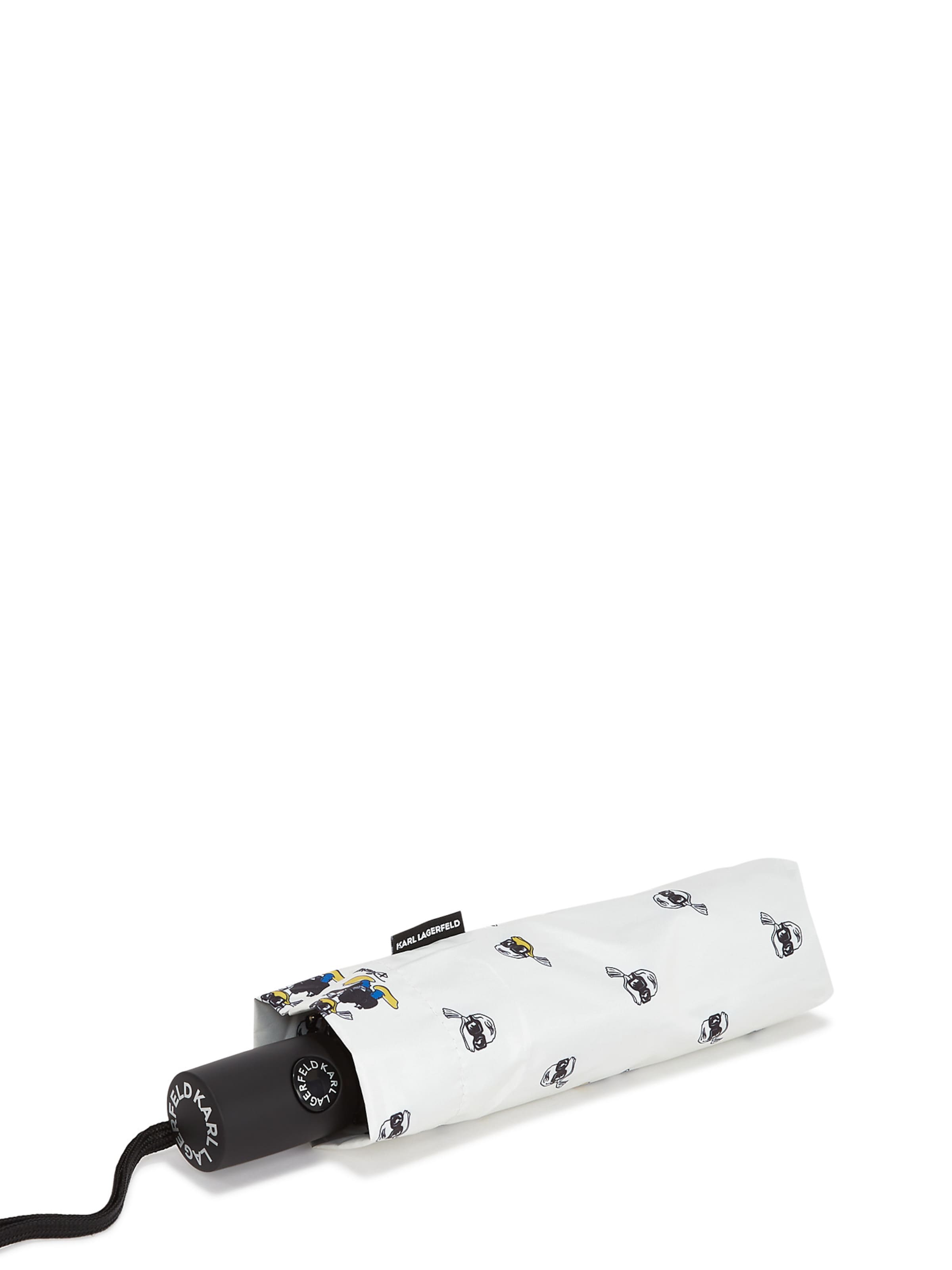 Karl Lagerfeld Чадър 'Disney x KL' в бяло