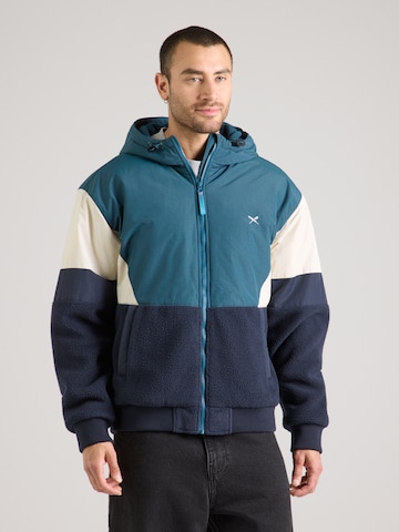 Iriedaily Jacke 'Get On Deck' in Blau: Vorderseite