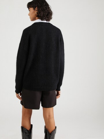 SECOND FEMALE Pullover 'Brook' i sort