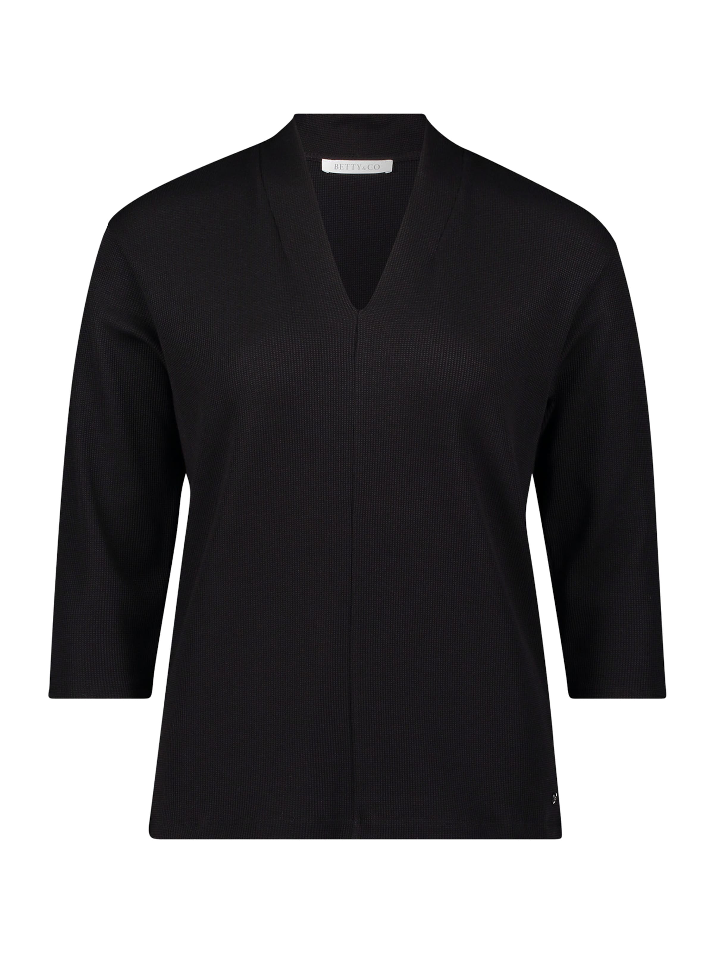 Maglietta di Betty & Co in nero: frontale