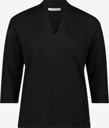 Maglietta di Betty & Co in nero: frontale