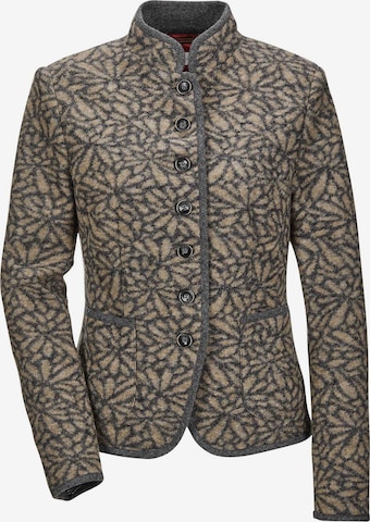 MADELEINE Blazer in Grau: Vorderseite