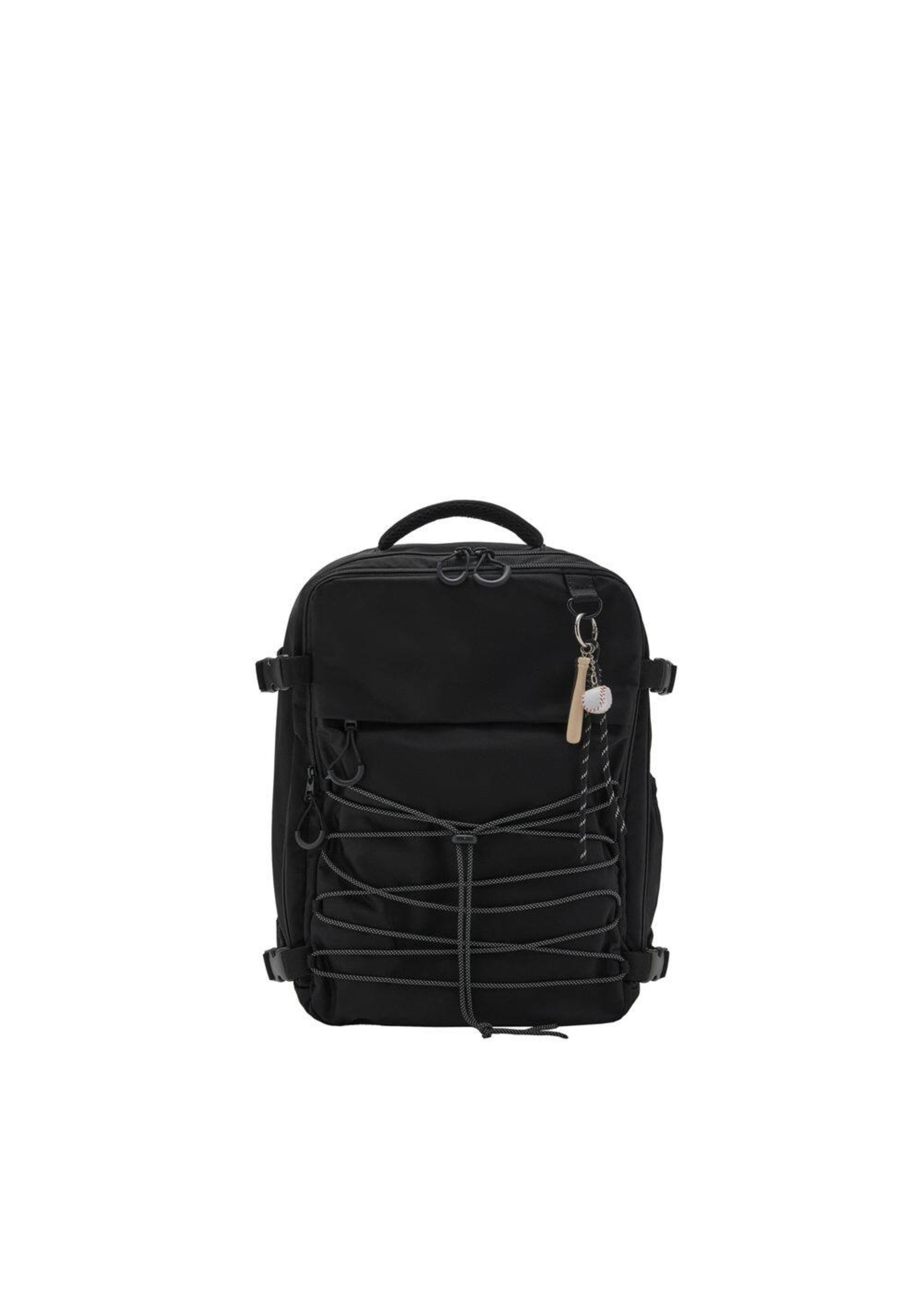 MANGO KIDS Backpack 'Travel' in Black: front
