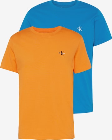 zils Calvin Klein Jeans T-Krekls: no priekšpuses