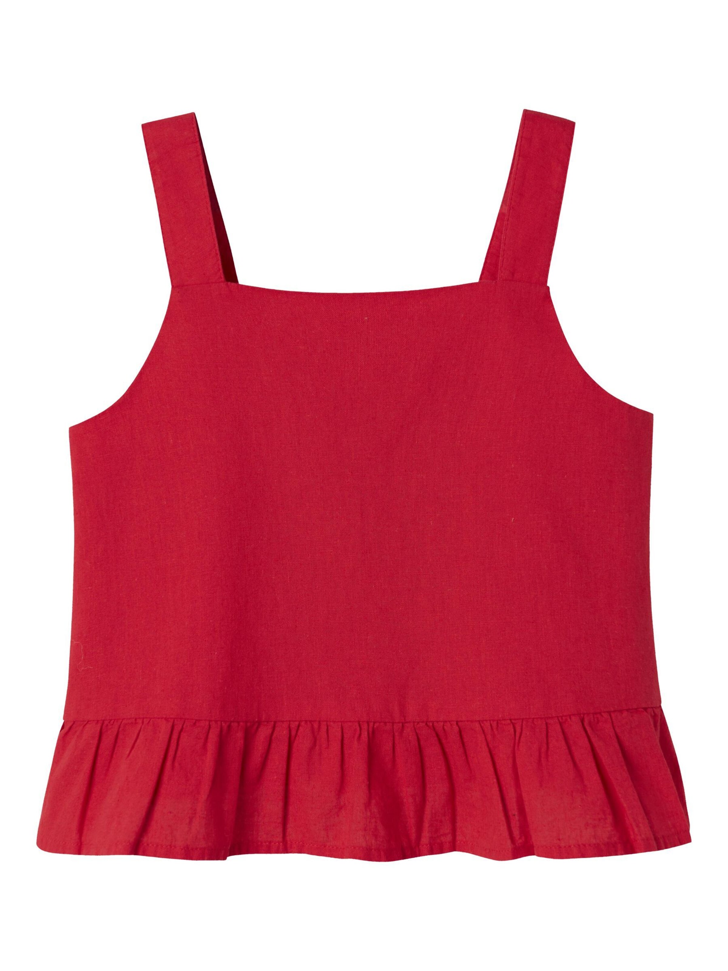 NAME IT Top in Rood: voorkant