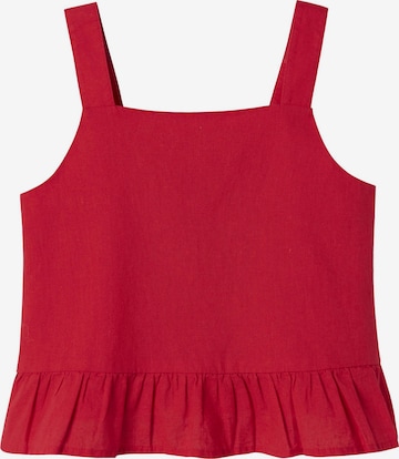 NAME IT Top in Red: front