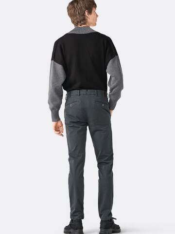 MMXGERMANY Slim fit Chino Pants 'Lupus' in Grey