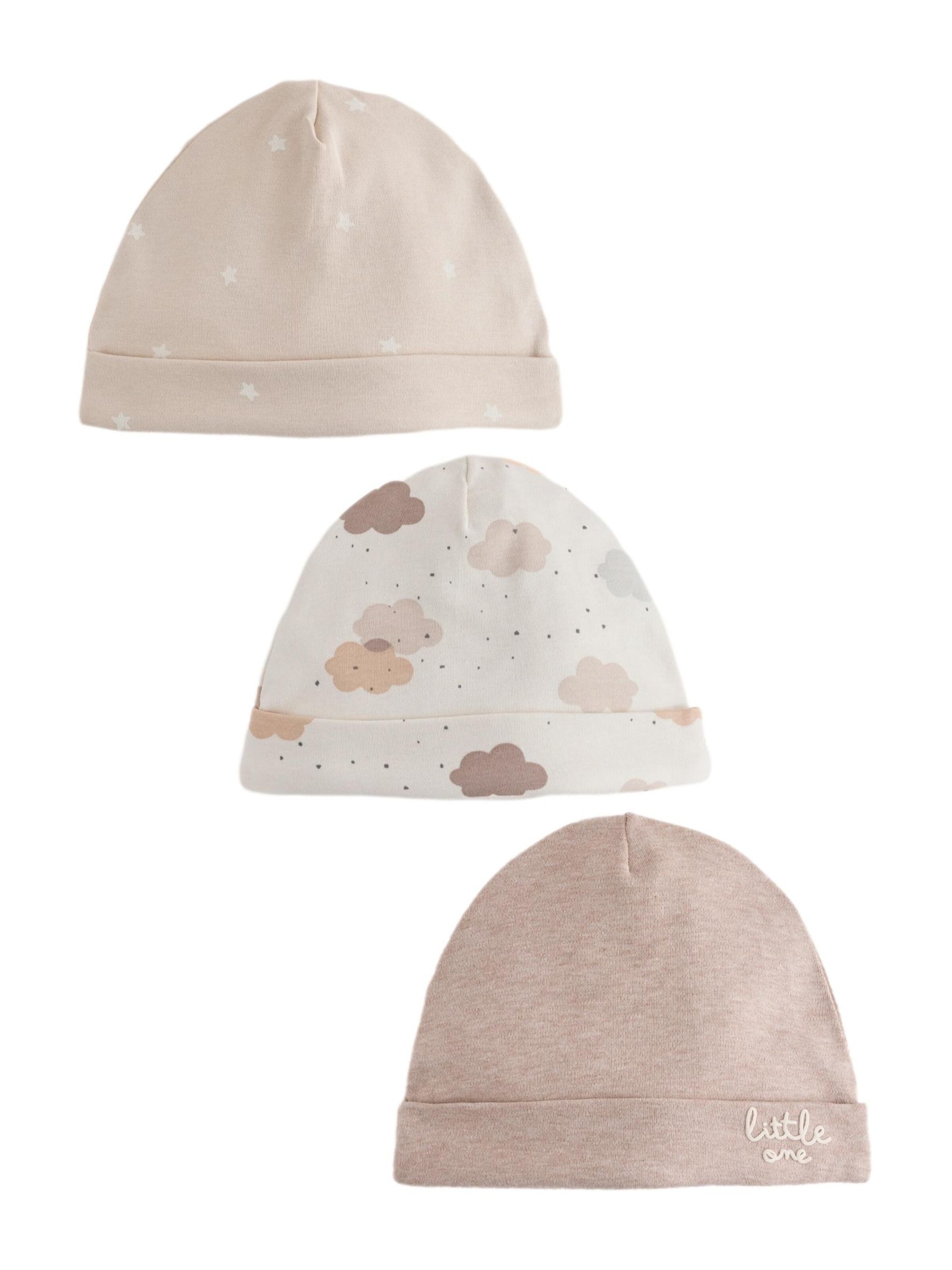 Next - Gorra en beige: frente
