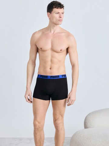 PUMA Boxershorts in Schwarz