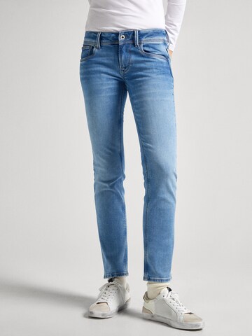 Pepe Jeans - regular Vaquero en azul: frente
