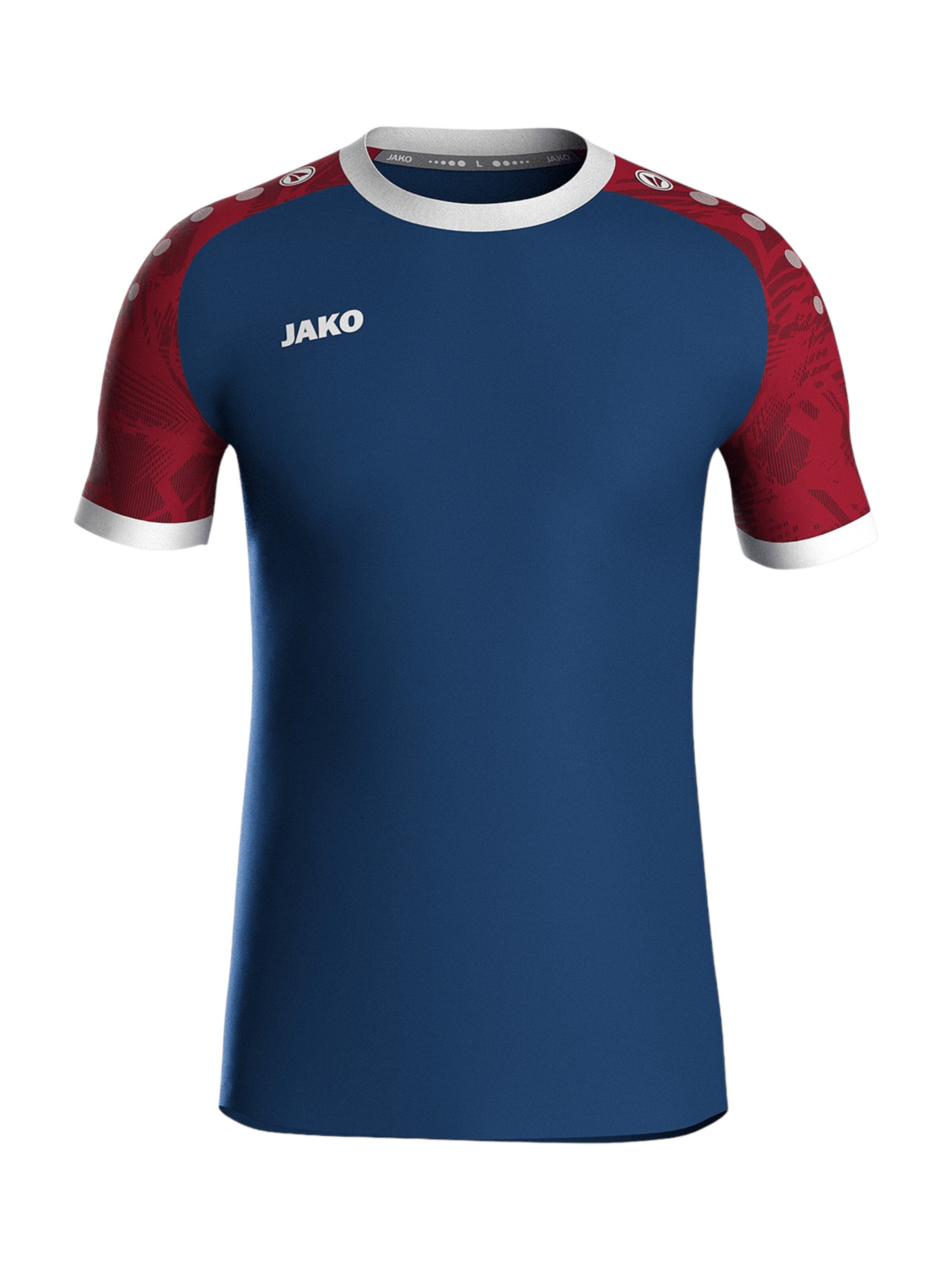 JAKO Funktionsshirt in Blau: Vorderseite