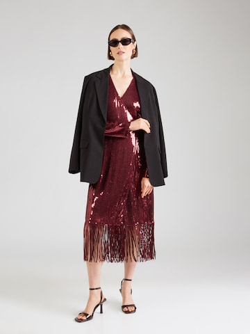 YAS - Vestido de noche 'YASTIO' en rojo