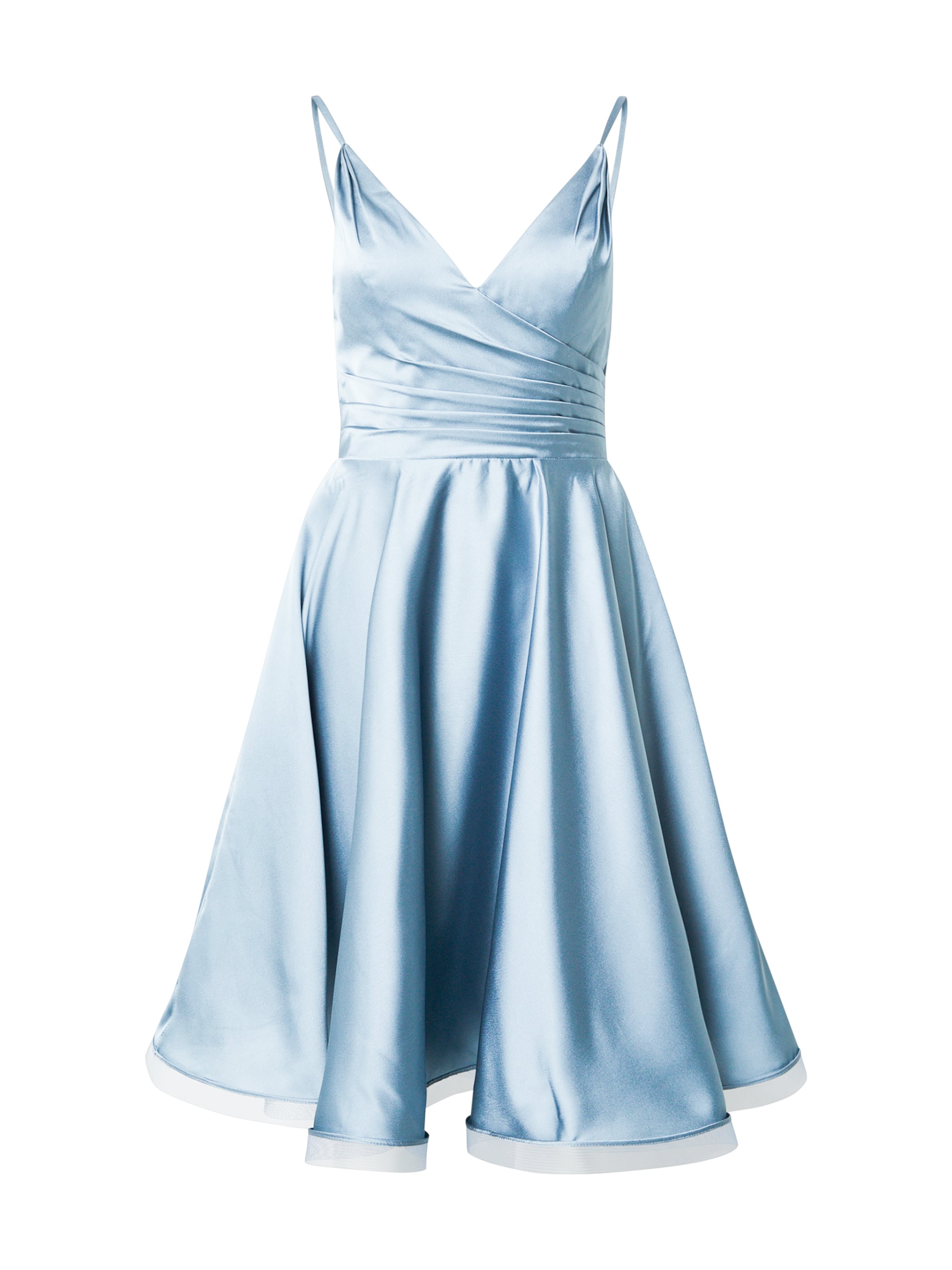 mascara Φόρεμα κοκτέιλ σε μπλε: μπροστά