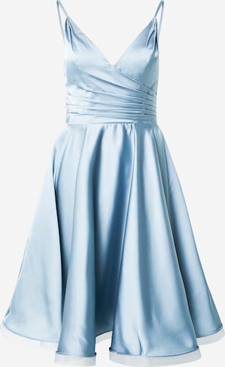 Kokteilinė suknelė iš mascara, spalva – mėlyna dūmų spalva, Prekių apžvalga