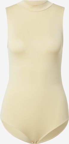 ABOUT YOU x INNA Bodytop 'Tessa' in Beige: front