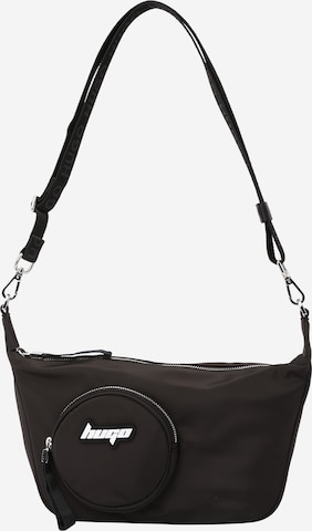 HUGO - Bolso de hombro 'Roselyn' en negro: frente