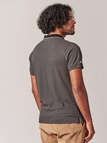 Deeluxe Poloshirt 'Horus' in Schwarz