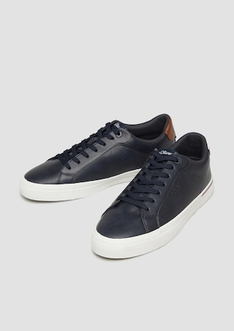 s.Oliver Sneakers in Blau