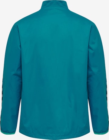 Hummel Sportjacke in Blau