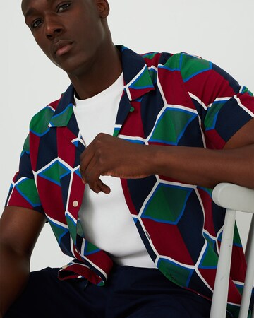 WE Fashion Regular Fit Hemd in Mischfarben