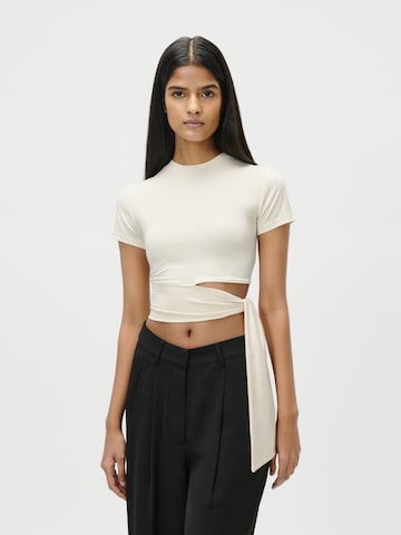 LeGer by Lena Gercke - Camiseta 'Leia' en beige: frente