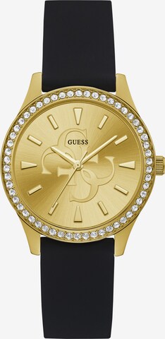 GUESS Analog Watch 'Anna' in Black: front