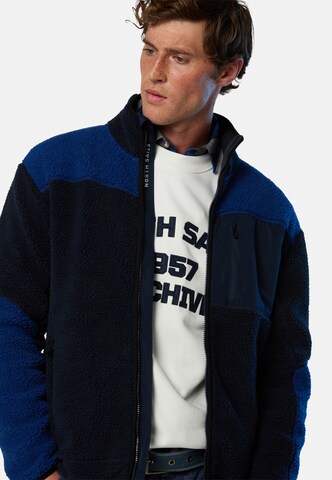 North Sails Fleecejacke in Blau