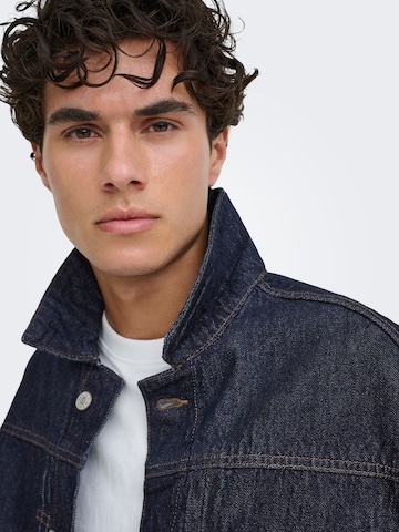 Only & Sons Tussenjas 'ONSType' in Blauw