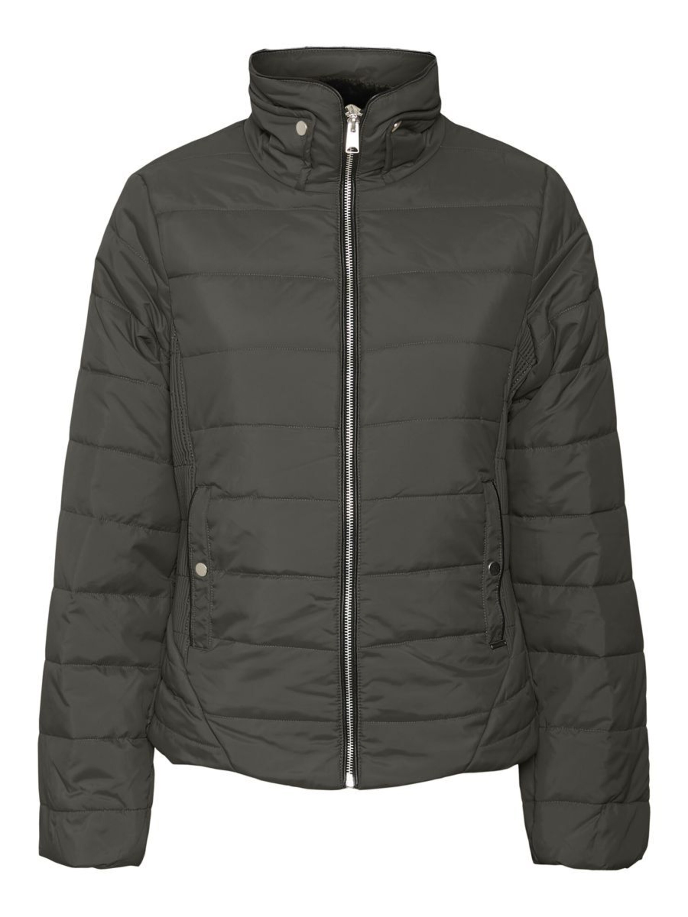 VERO MODA Übergangsjacke in Grün: Vorderseite