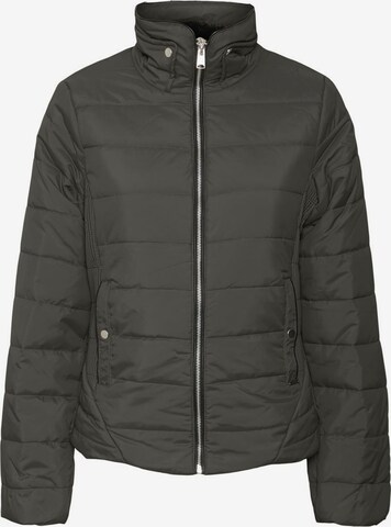 VERO MODA Between-Season Jacket in Green: front