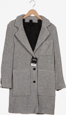 DRYKORN Jacket & Coat in S in Grey: front