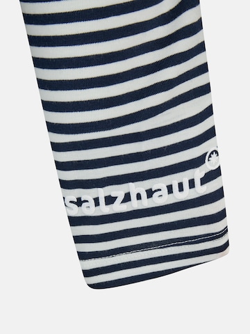 Sweat-shirt 'Aadler' salzhaut en bleu