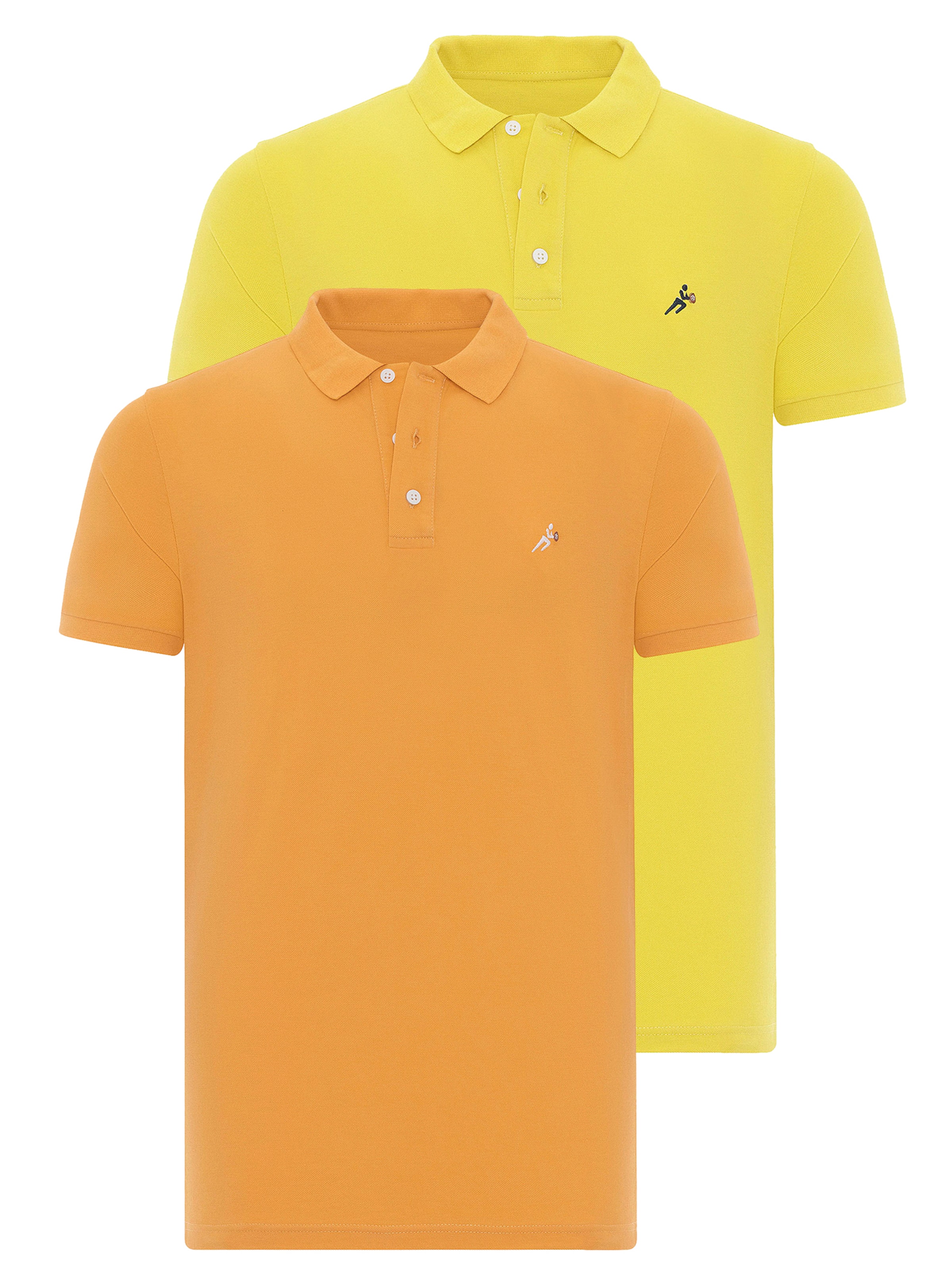 Moxx Paris Shirt in Yellow: front