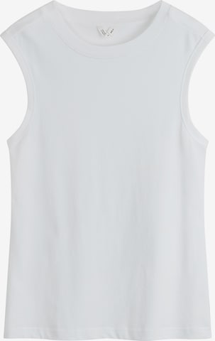 balta MELA Marškinėliai 'SUJAY': priekis