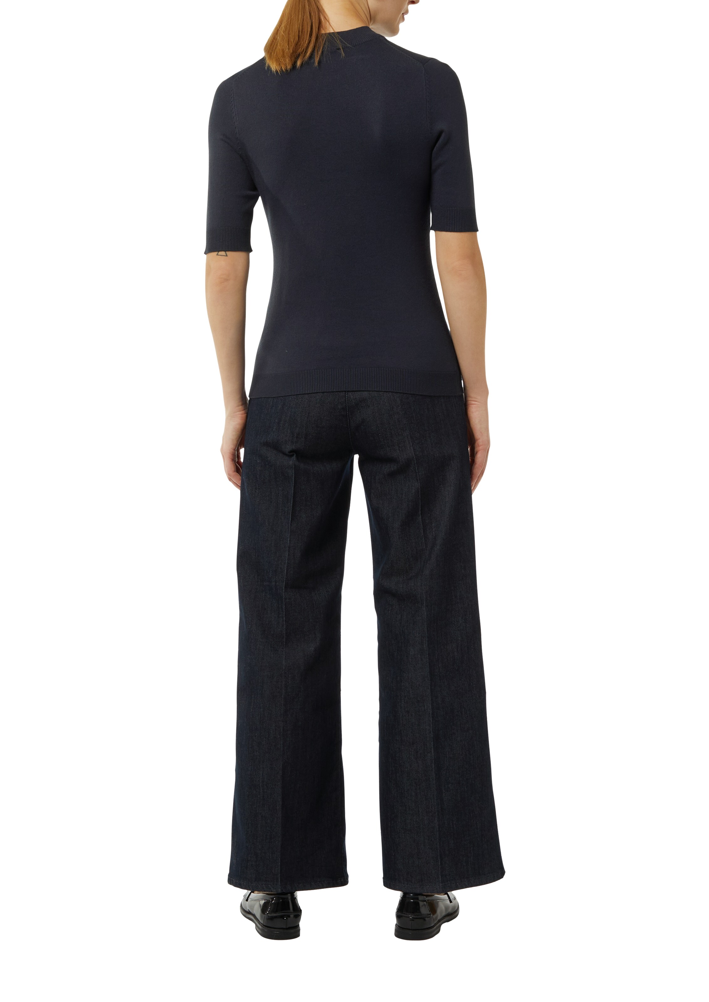 COMMA Trui in Blauw: terug