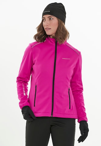 ENDURANCE Outdoor Jacket 'Zora' in Pink: front