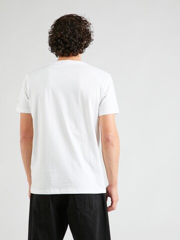 T-Shirt REPLAY en blanc