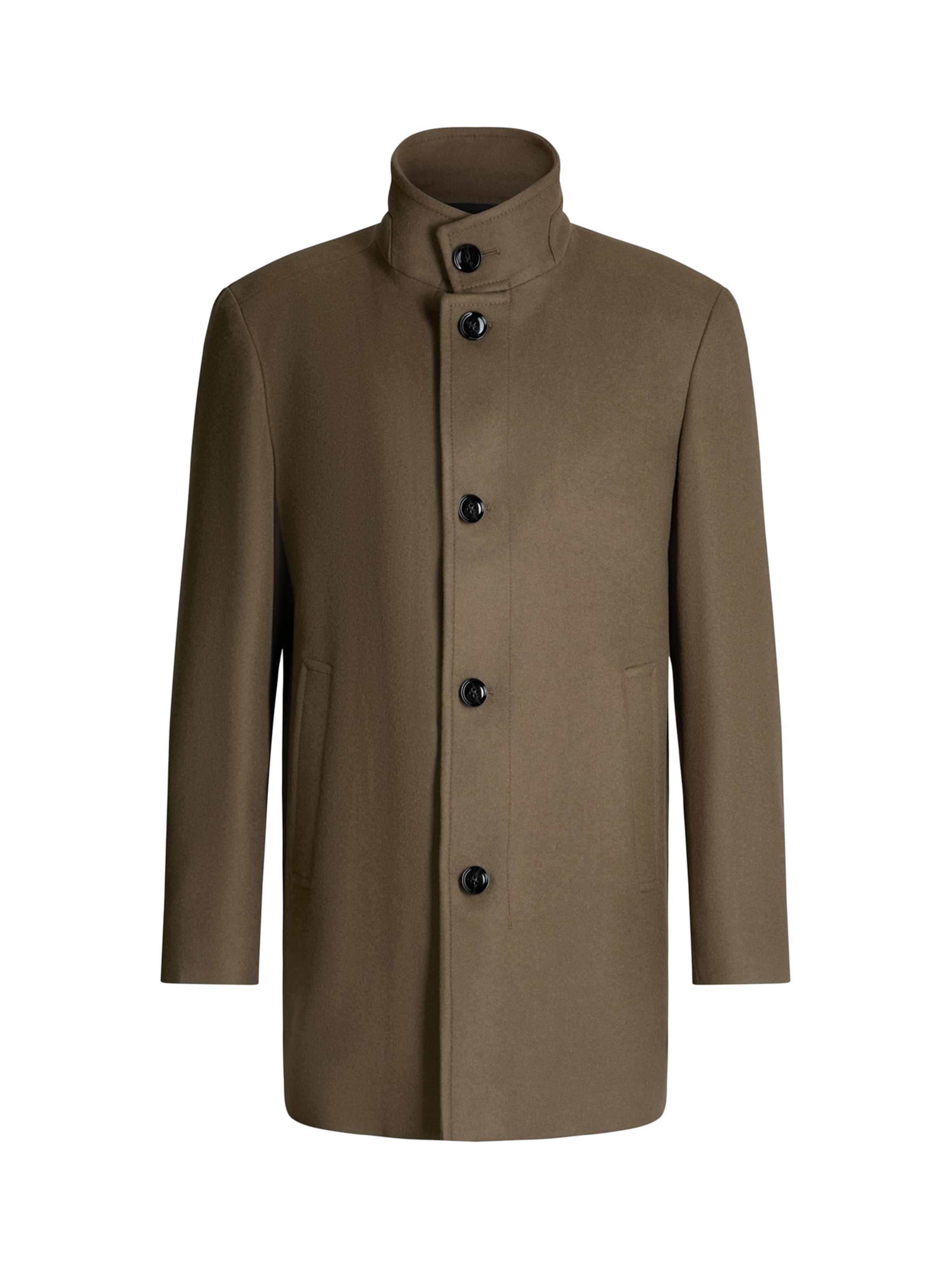 Manteau mi-saison 'Finchley' STRELLSON en vert : devant
