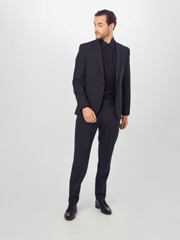 Coupe slim Veste de costume s.Oliver BLACK LABEL en bleu