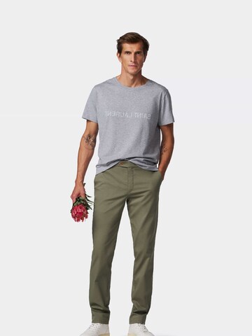 Coupe slim Pantalon chino 'Lupus' MMX Germany en vert