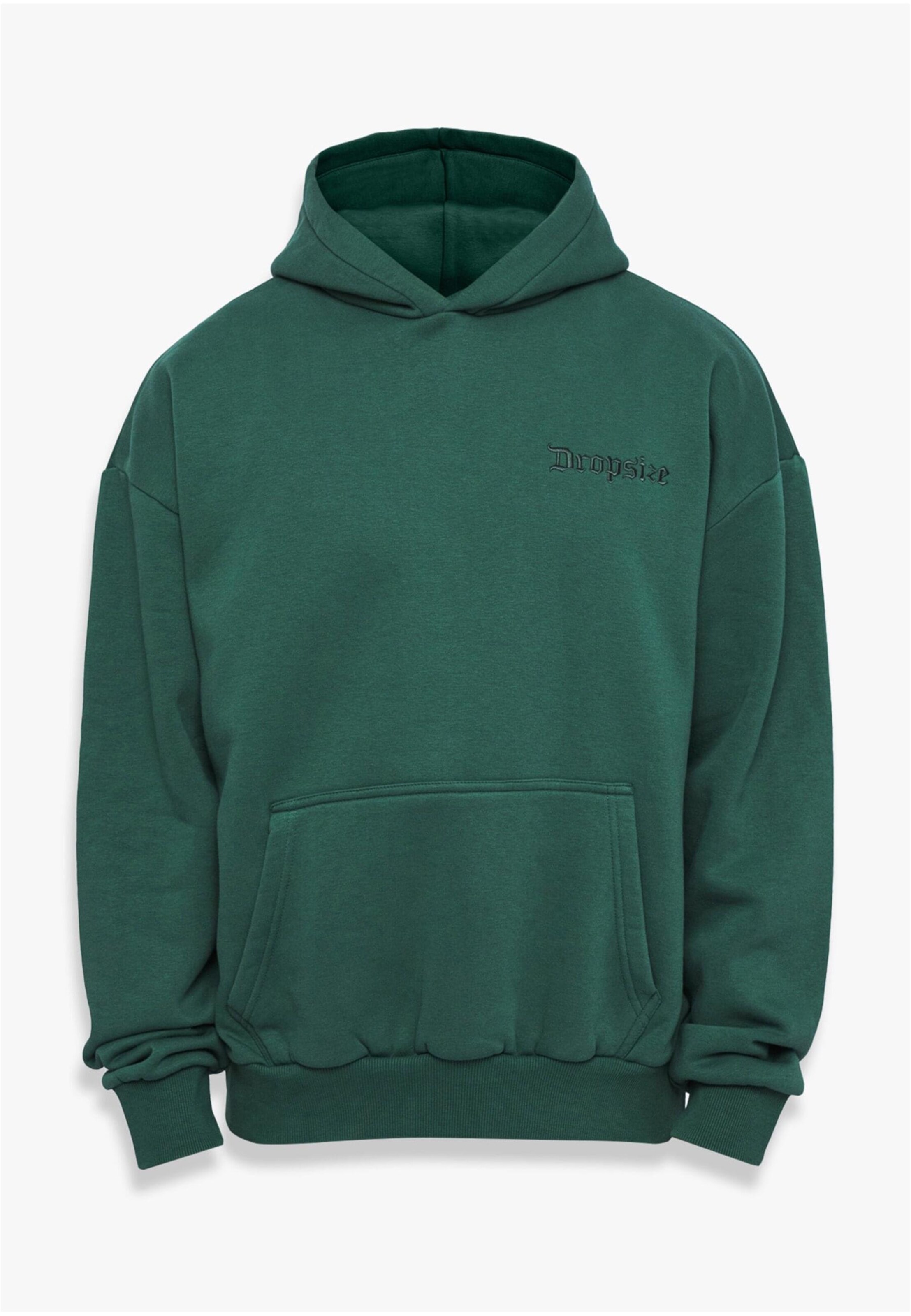 Dropsize Sweatshirt in Grün